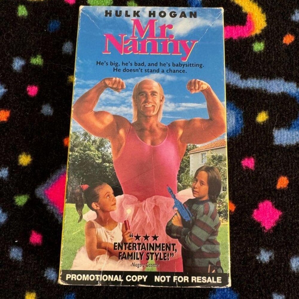 MR NANNY‎ VHS